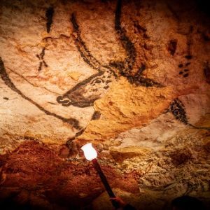 La réplique intégrale de la grotte originale