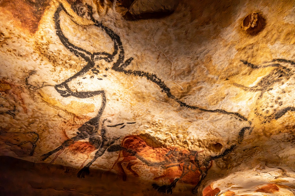 Visite de la réplique de la Grotte de Lascaux