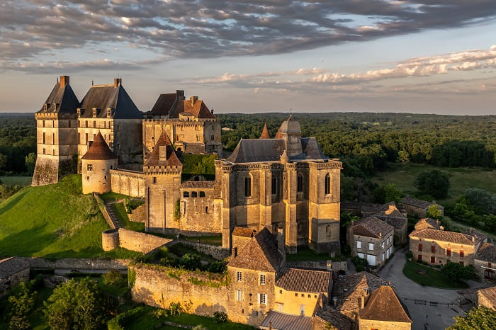 Photo Château de Biron - 18_19 Juillet 2024Déclic&Décolle