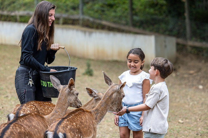 Activités enfants dordogne - Parc du Thot @Déclic&Décolle