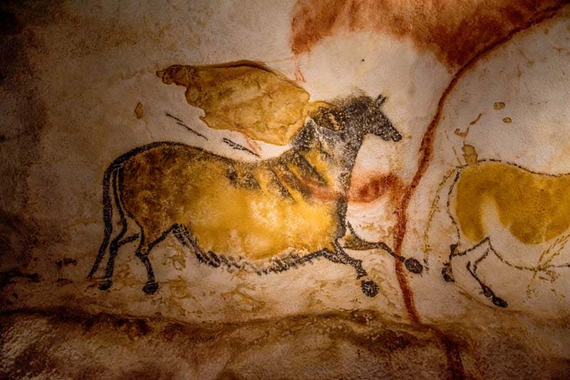 Peinture diverticule axial Lascaux - Que faire autour de Lascaux IV