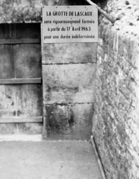 GROTTE DE LASCAUX - PHOTO SUD-OUEST ( LASCAUX/DORDOGNE )