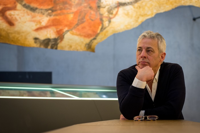 Denis Tauxe à Lascaux IV