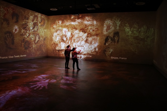 Exposition à Lascaux IV salle Immersion