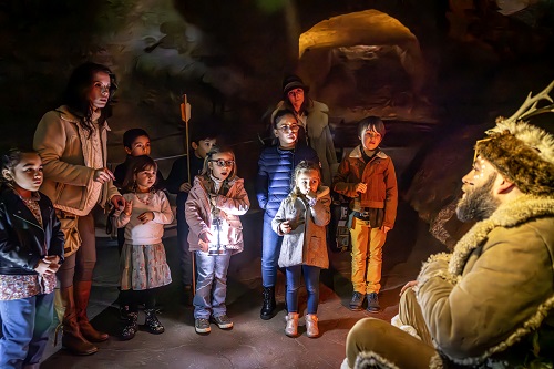 Visite contée avec enfants
