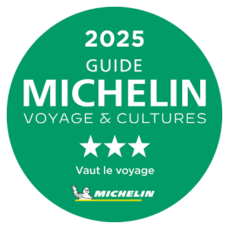 Logo guide Michelin - Lascaux IV