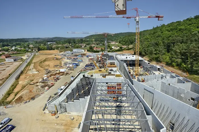 Lascaux IV Chantier extérieur©PHOTO DENIS NIDOSCD24