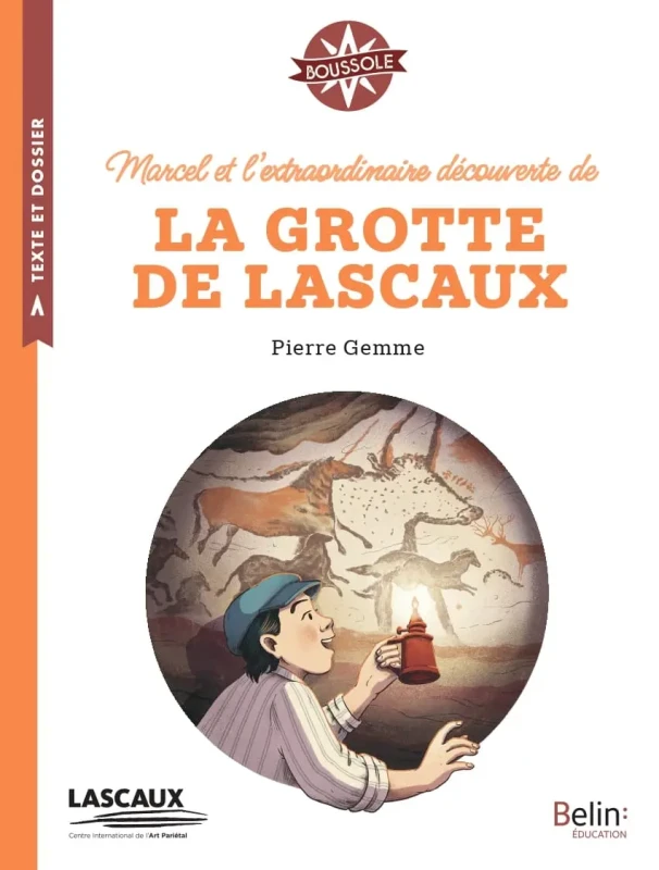 Couverture - Grotte de Lascaux