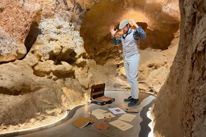 Lascaux IV visite enquête @Semitour Périgord